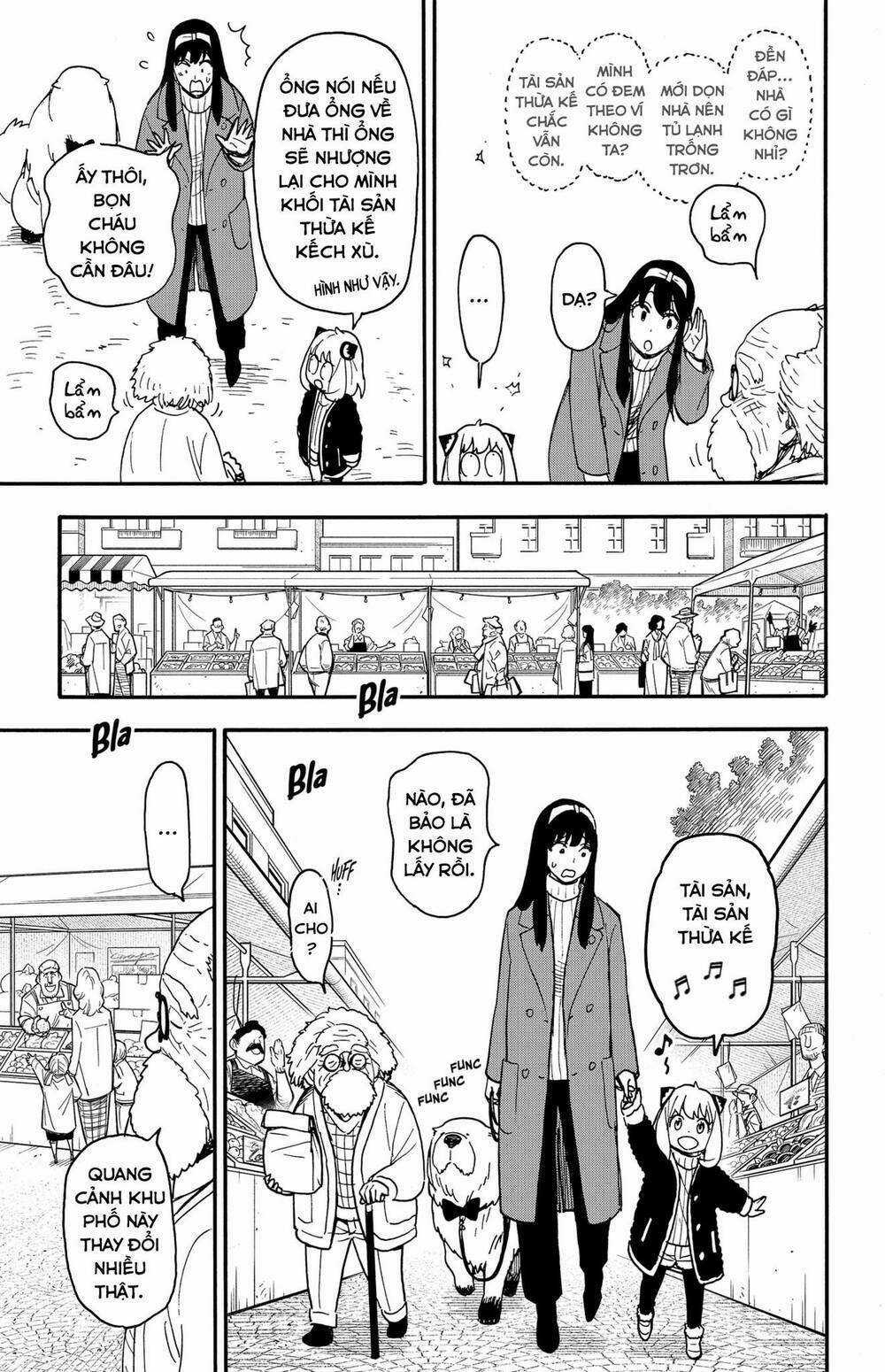 Spy X Family Chapter 90 trang 9