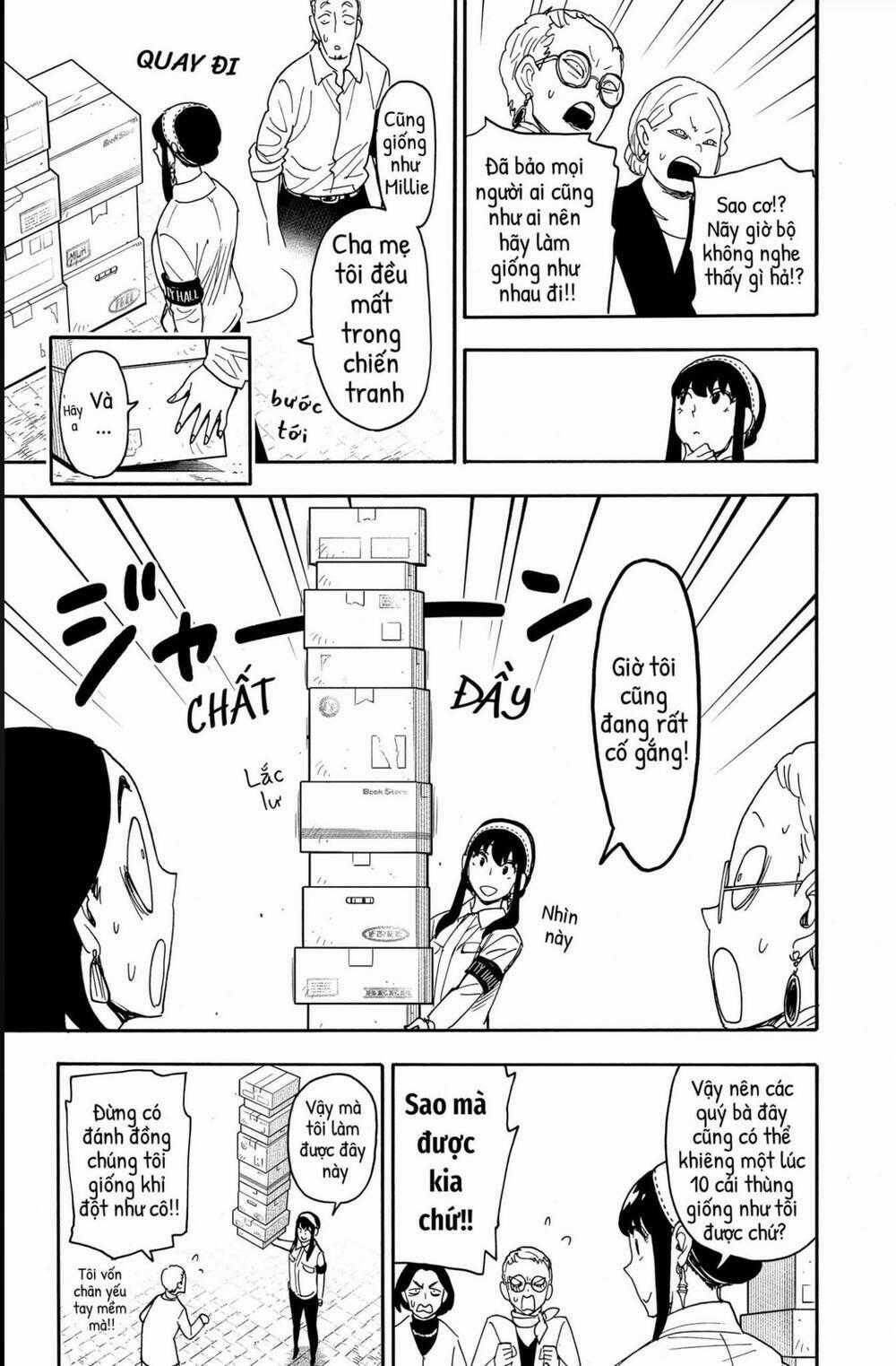 Spy X Family Chapter 91 trang 10
