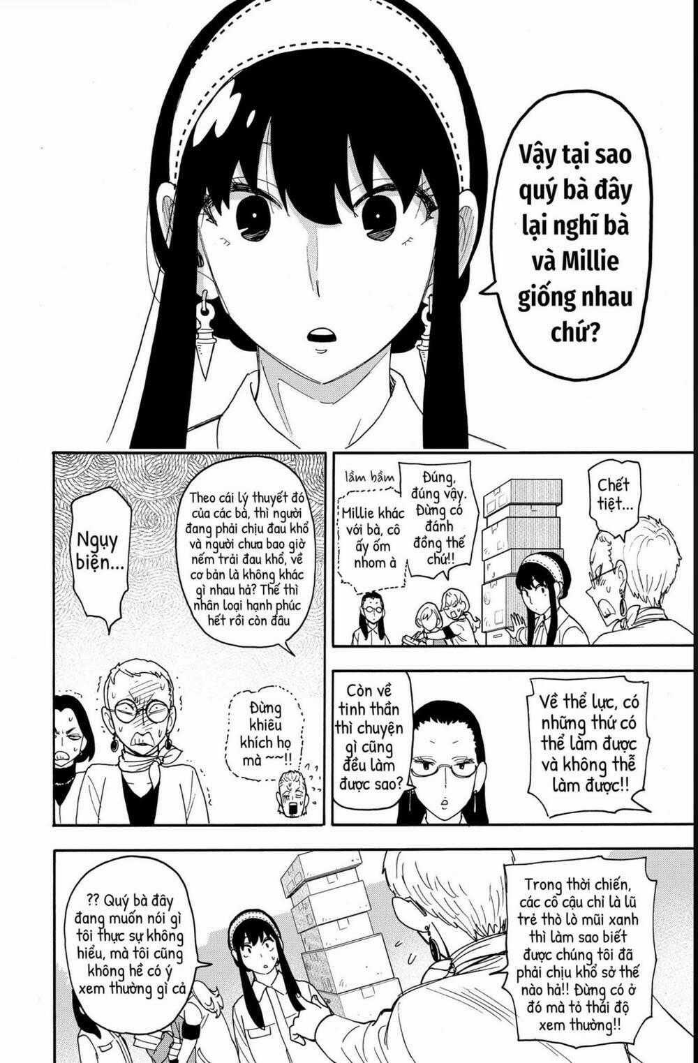 Spy X Family Chapter 91 trang 11