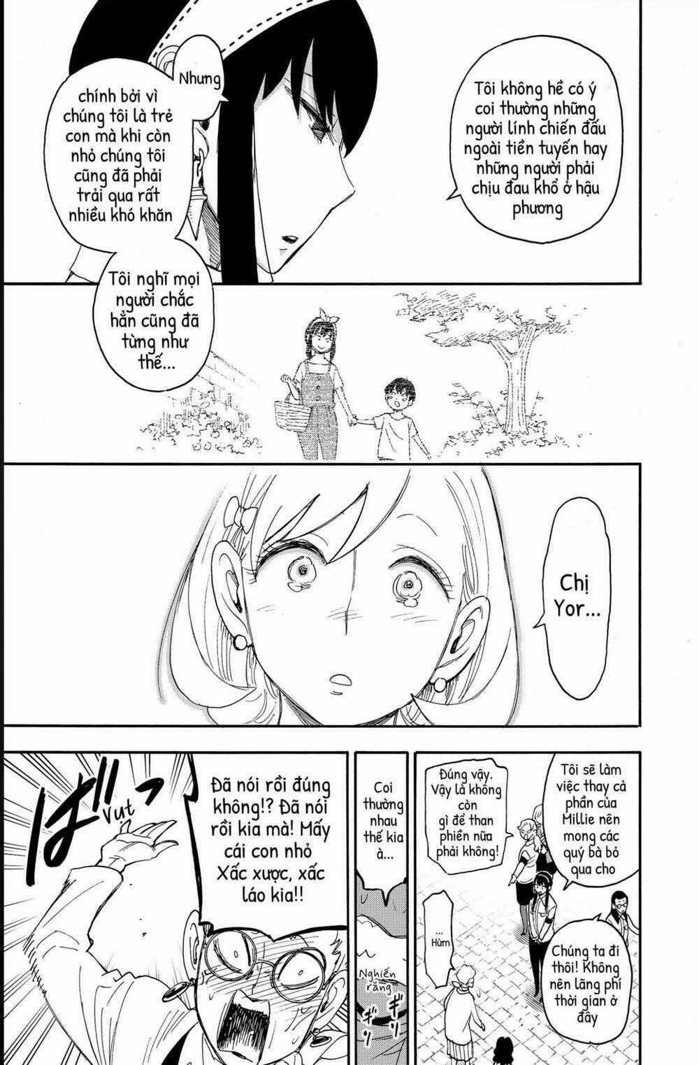 Spy X Family Chapter 91 trang 12