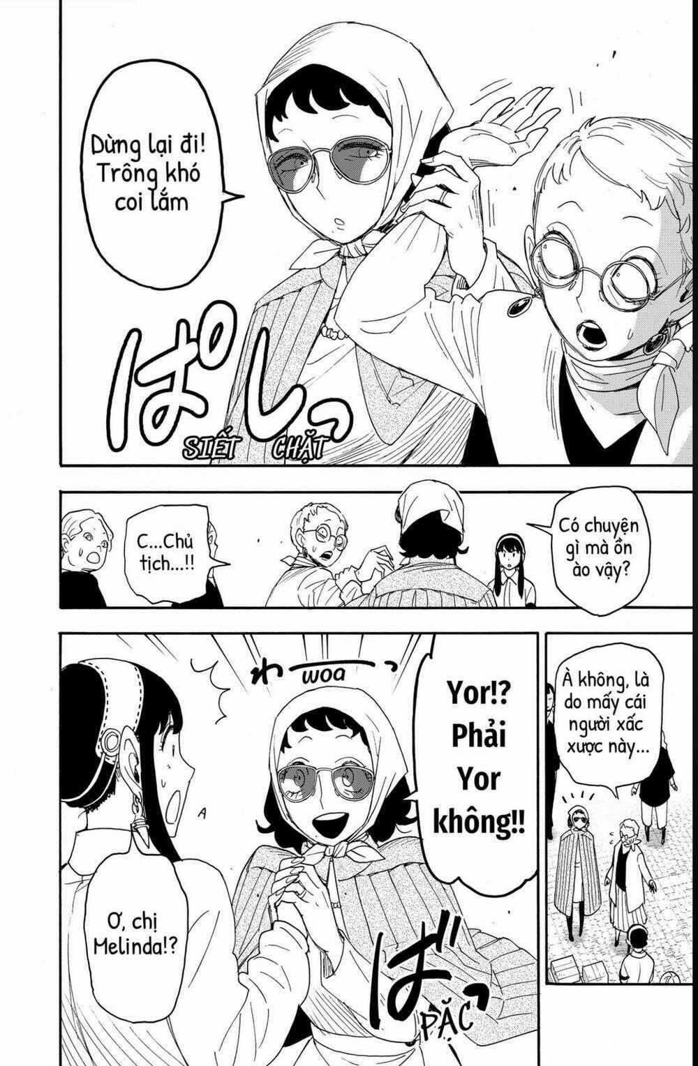 Spy X Family Chapter 91 trang 13