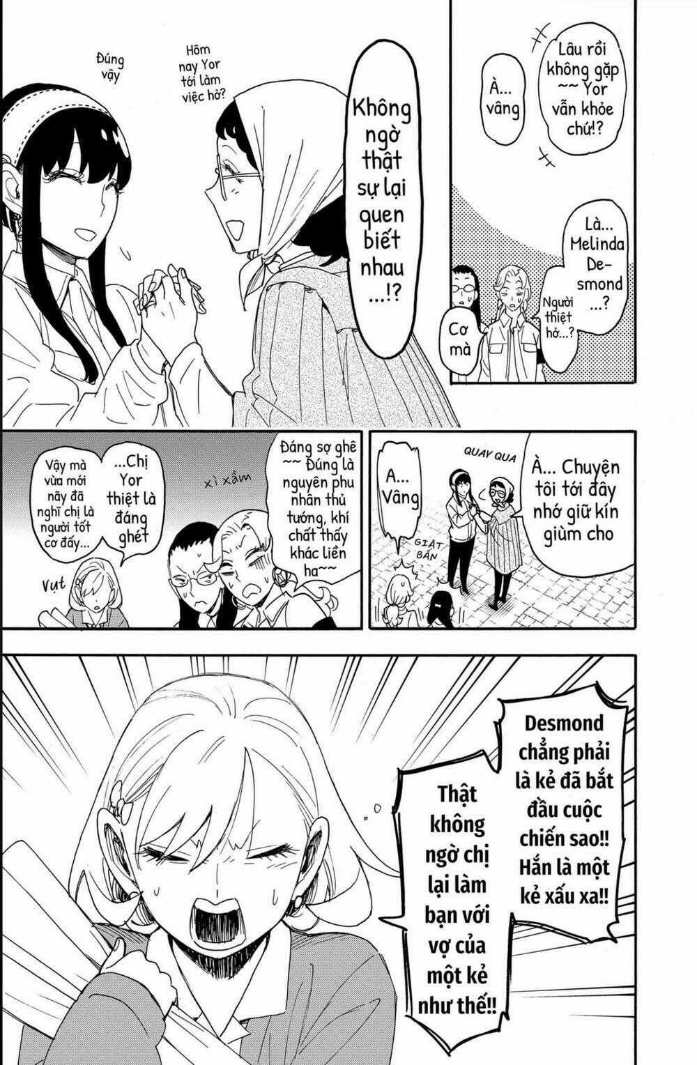 Spy X Family Chapter 91 trang 14