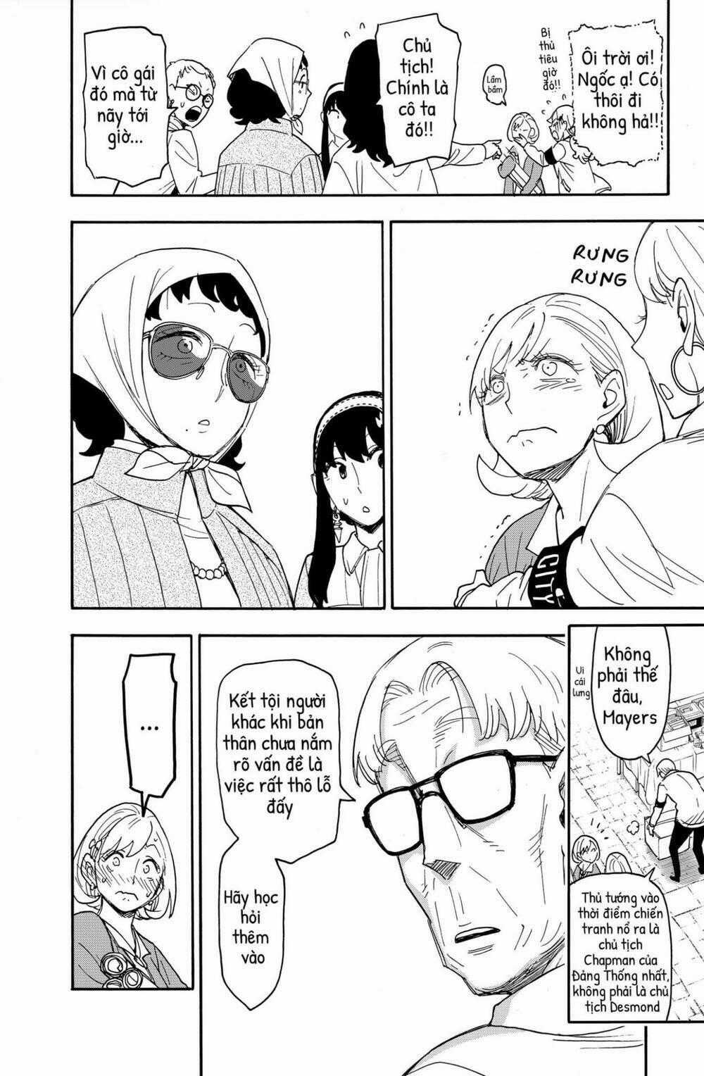 Spy X Family Chapter 91 trang 15