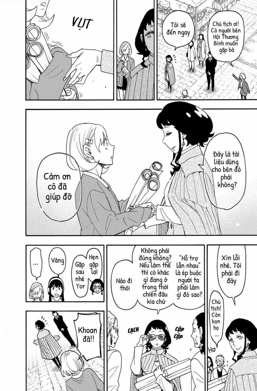 Spy X Family Chapter 91 trang 17