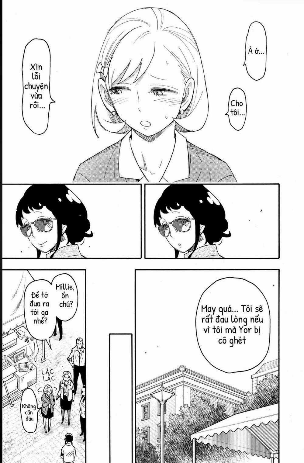 Spy X Family Chapter 91 trang 18