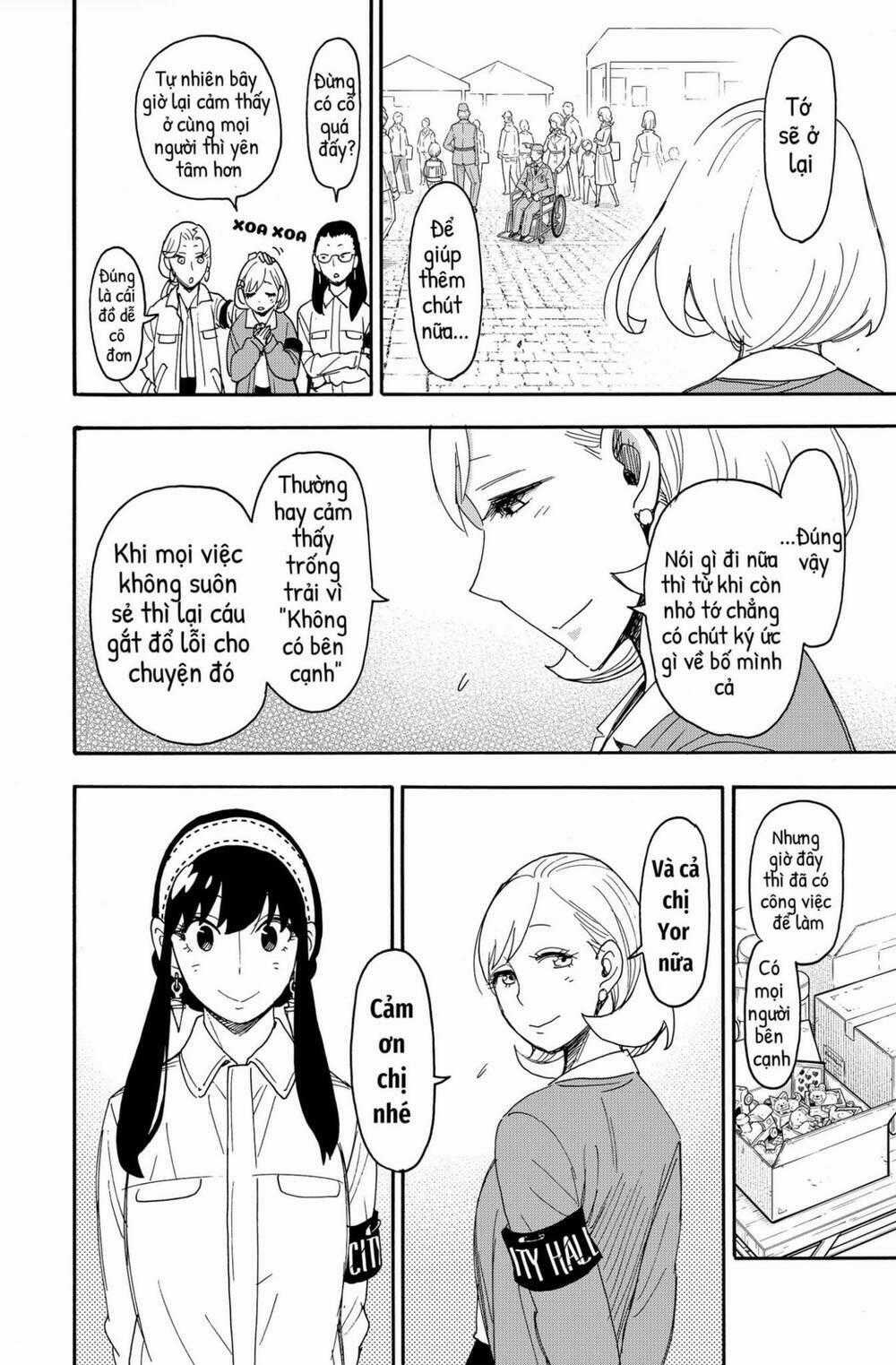 Spy X Family Chapter 91 trang 19
