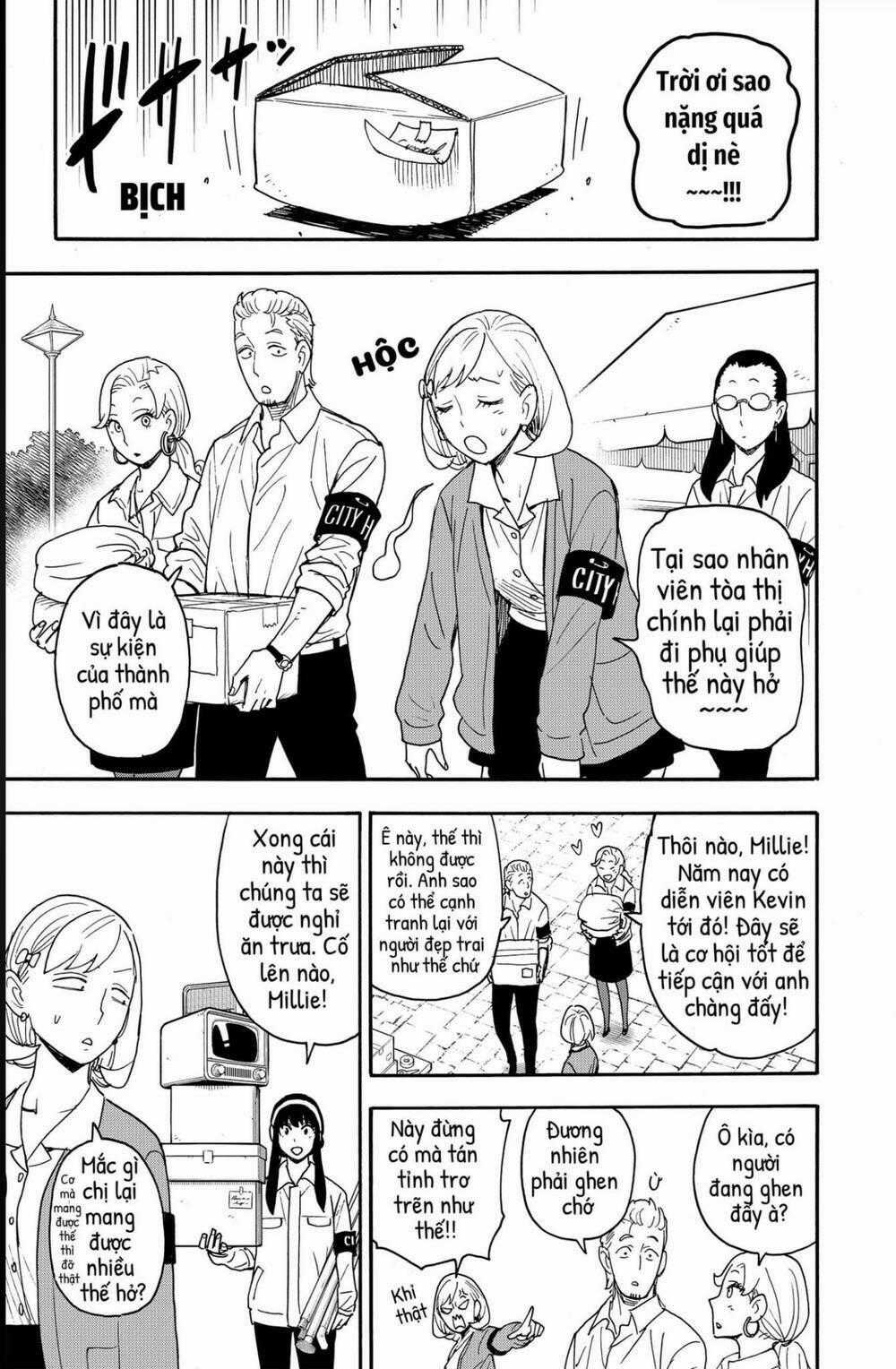 Spy X Family Chapter 91 trang 2