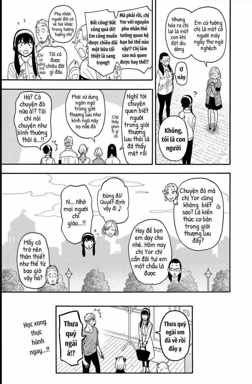 Spy X Family Chapter 91 trang 20
