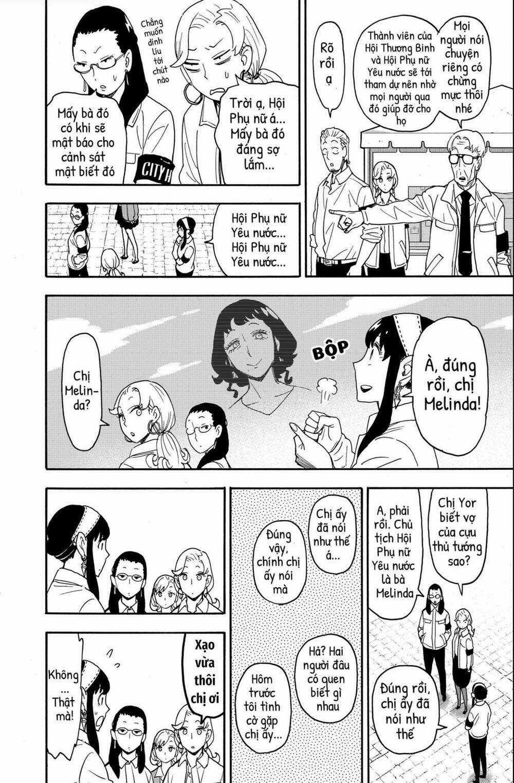 Spy X Family Chapter 91 trang 3