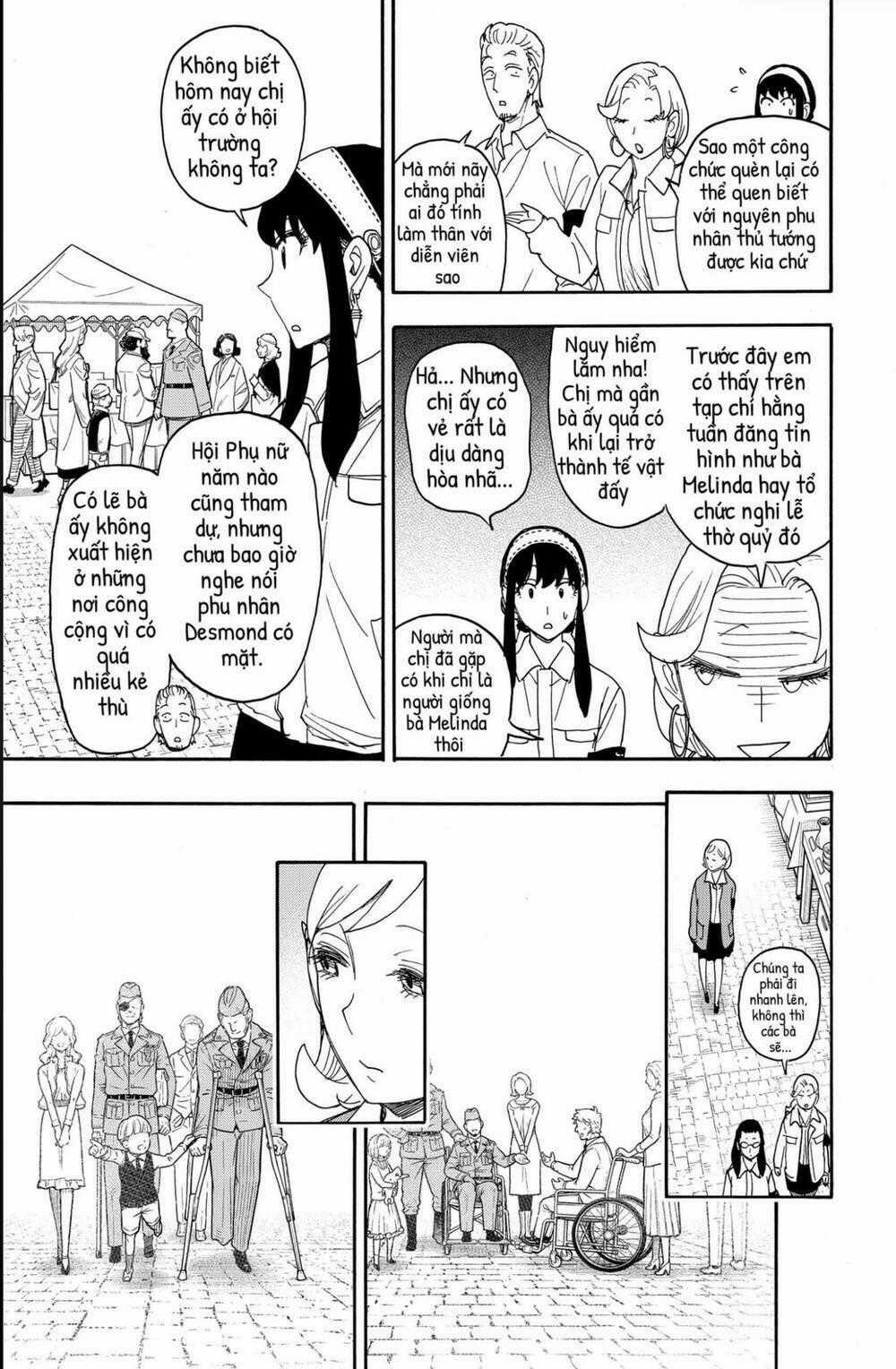 Spy X Family Chapter 91 trang 4