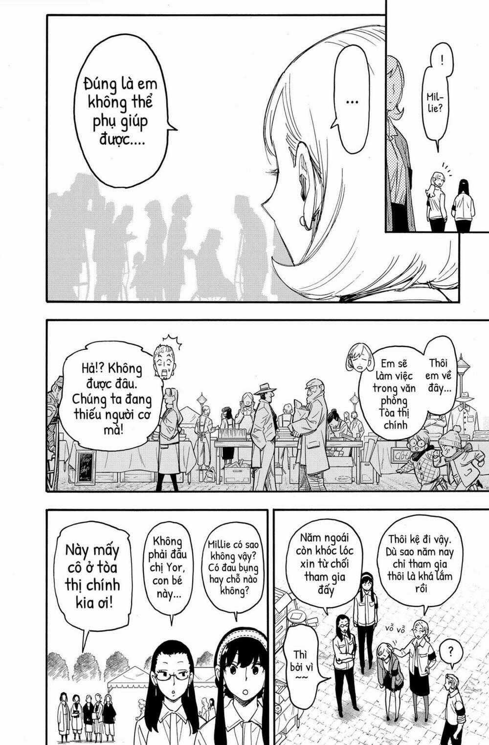 Spy X Family Chapter 91 trang 5