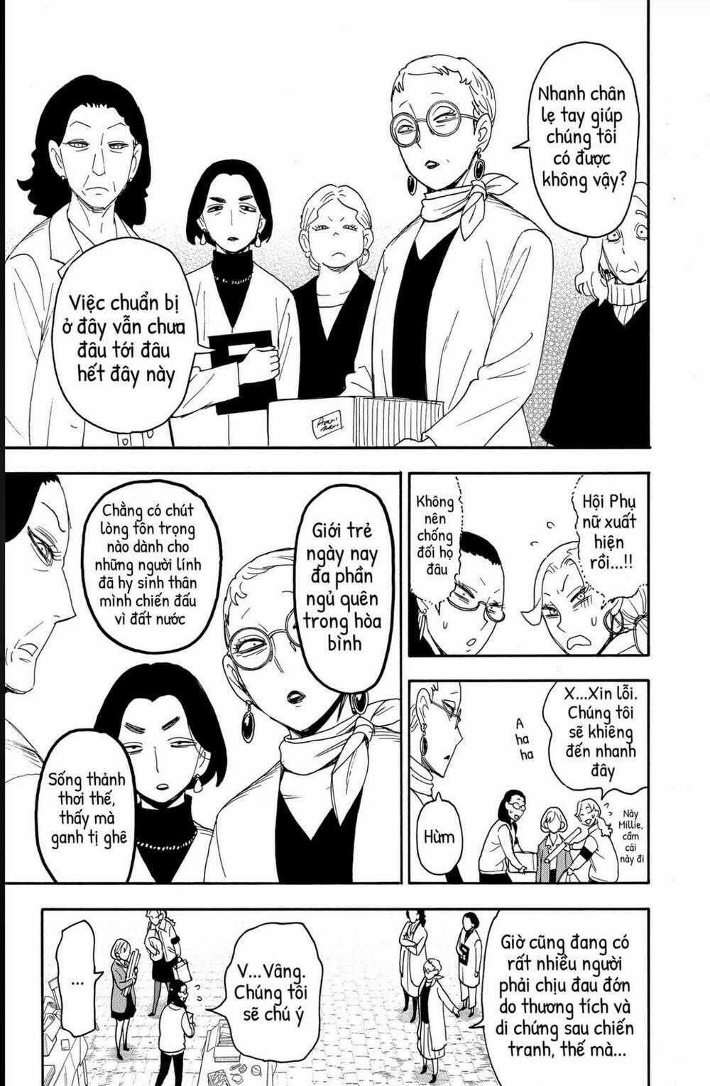 Spy X Family Chapter 91 trang 6