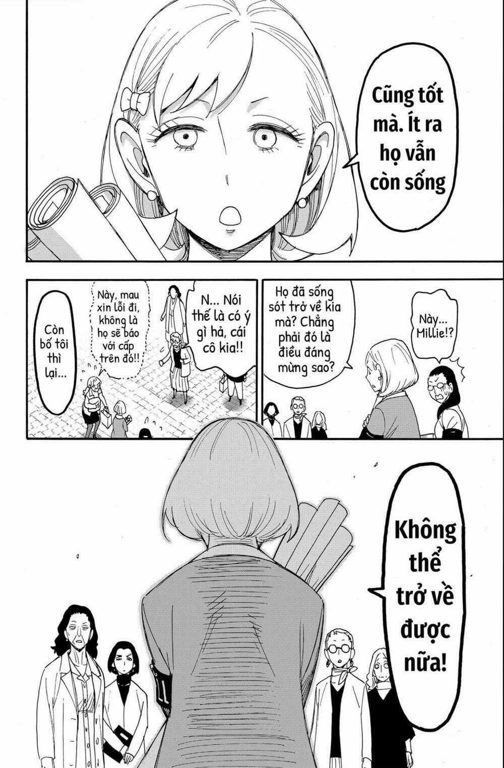 Spy X Family Chapter 91 trang 7