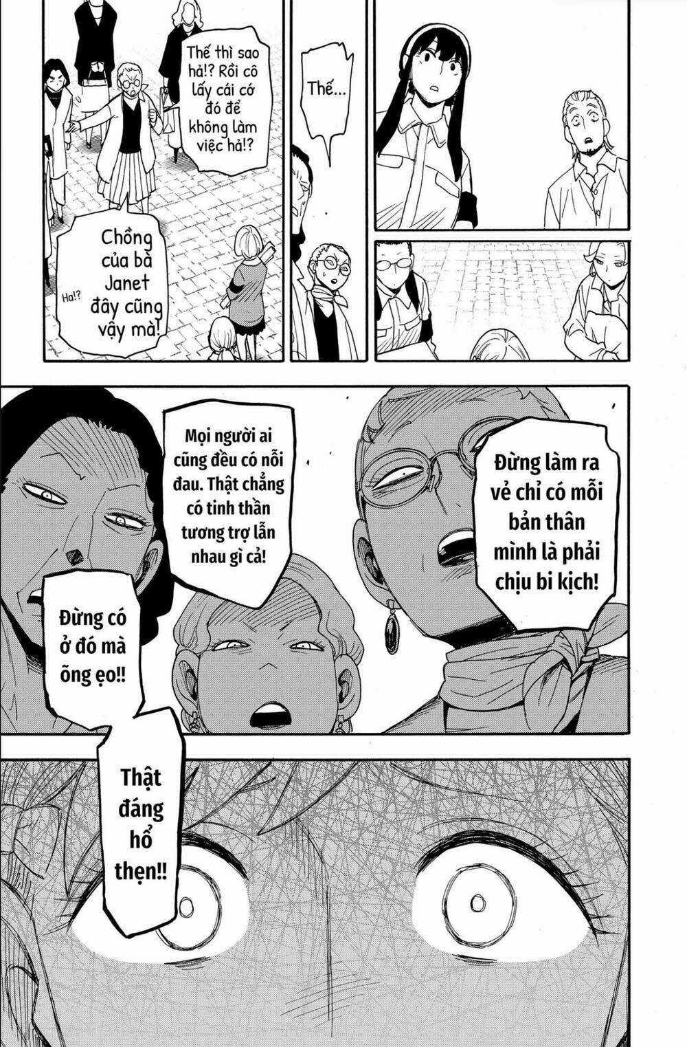Spy X Family Chapter 91 trang 8
