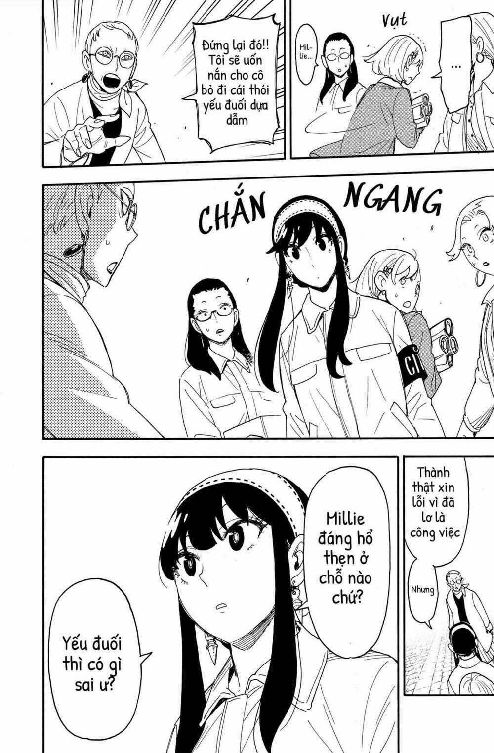 Spy X Family Chapter 91 trang 9