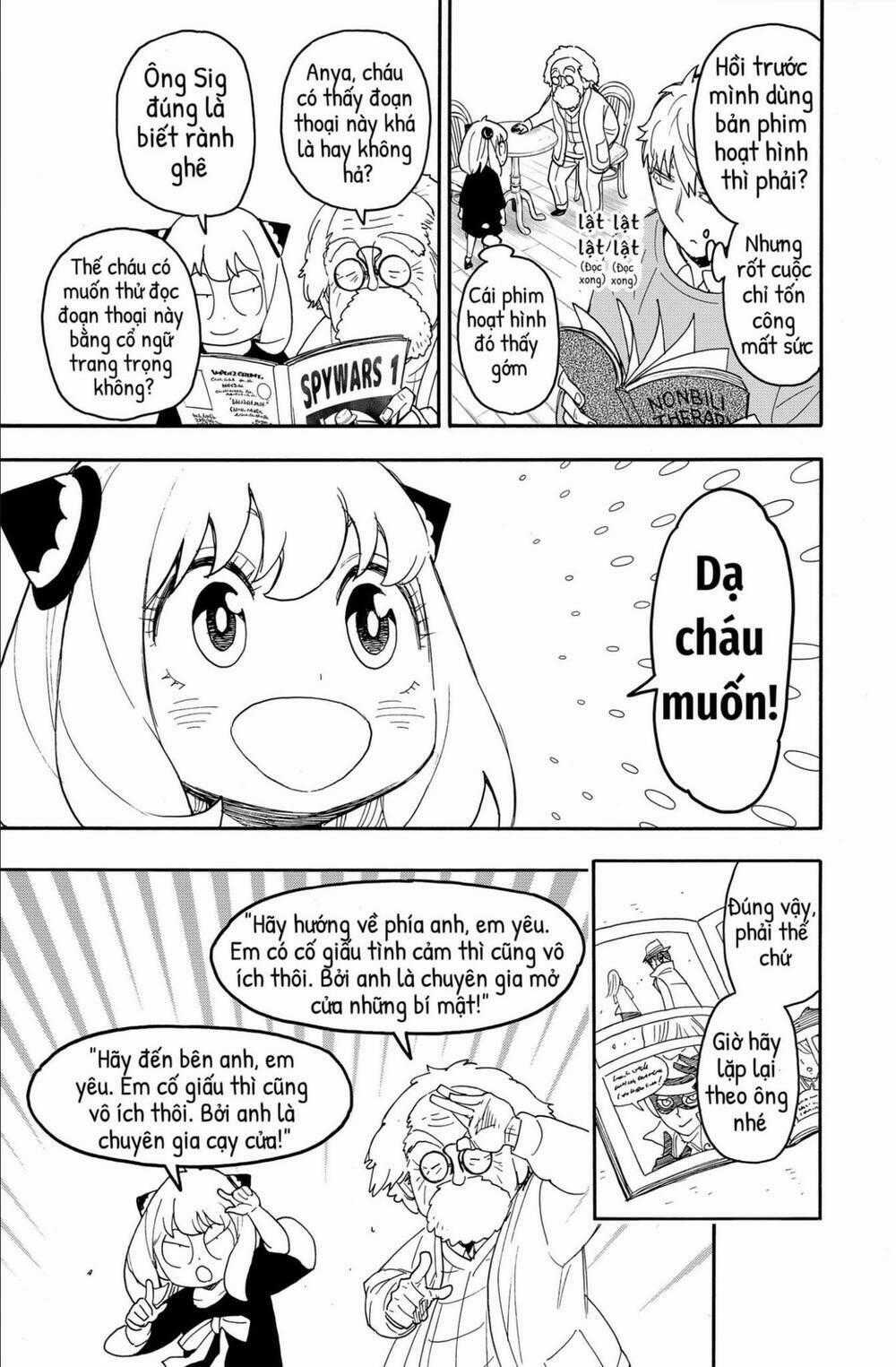 Spy X Family Chapter 92 trang 10