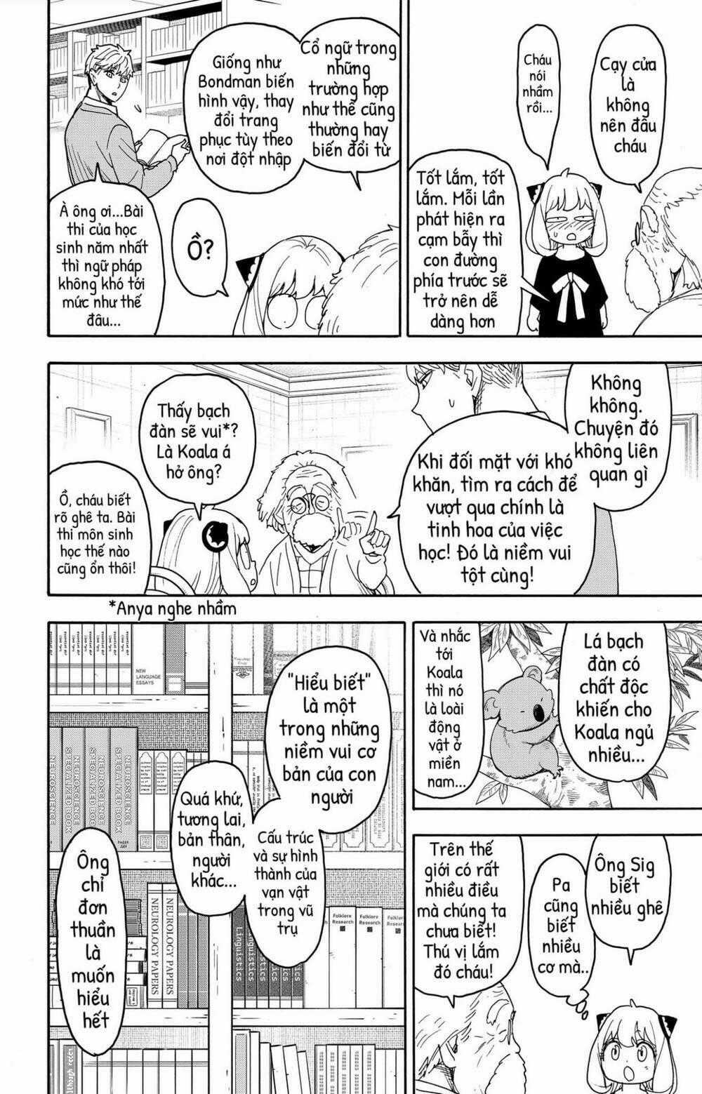 Spy X Family Chapter 92 trang 11