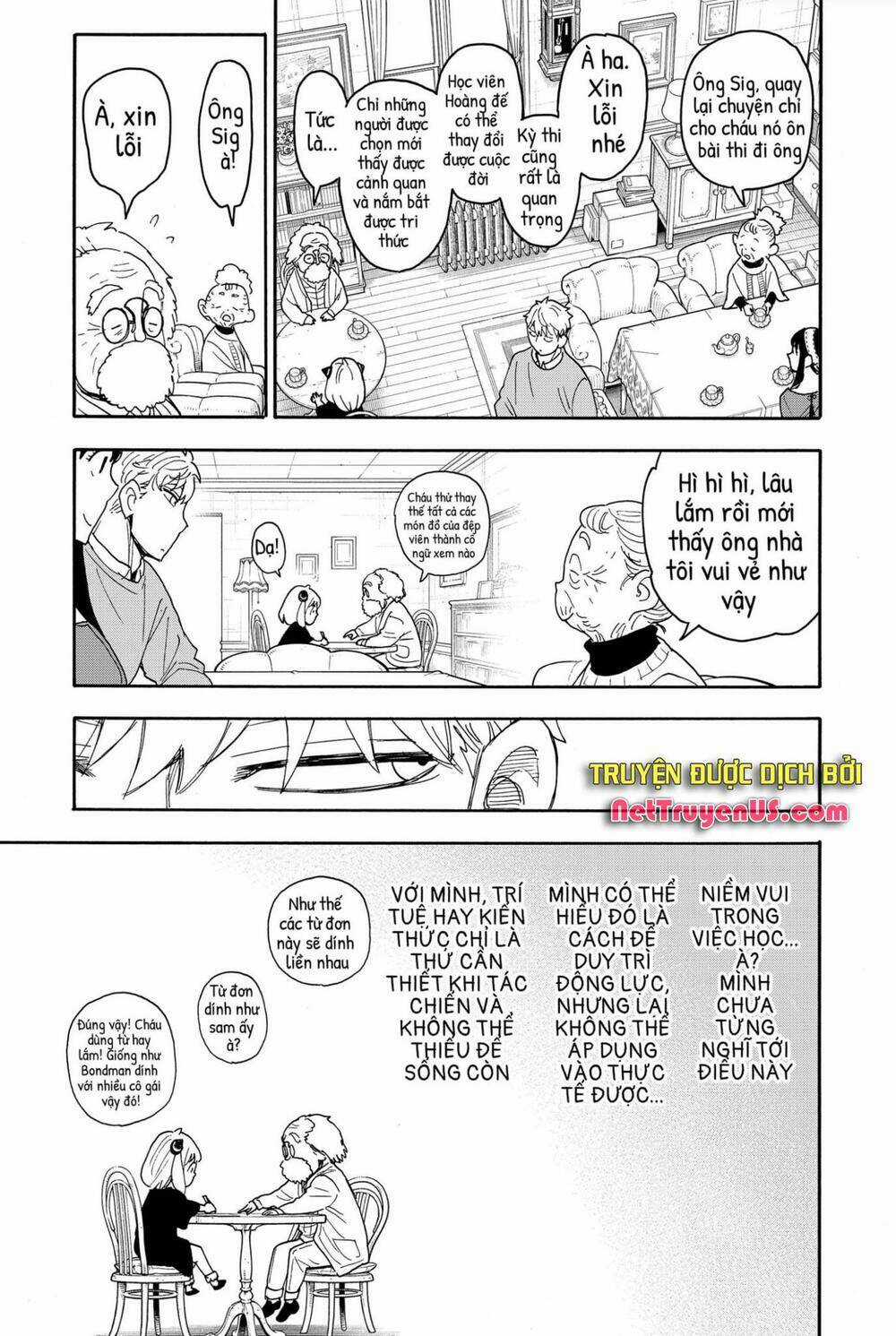 Spy X Family Chapter 92 trang 12