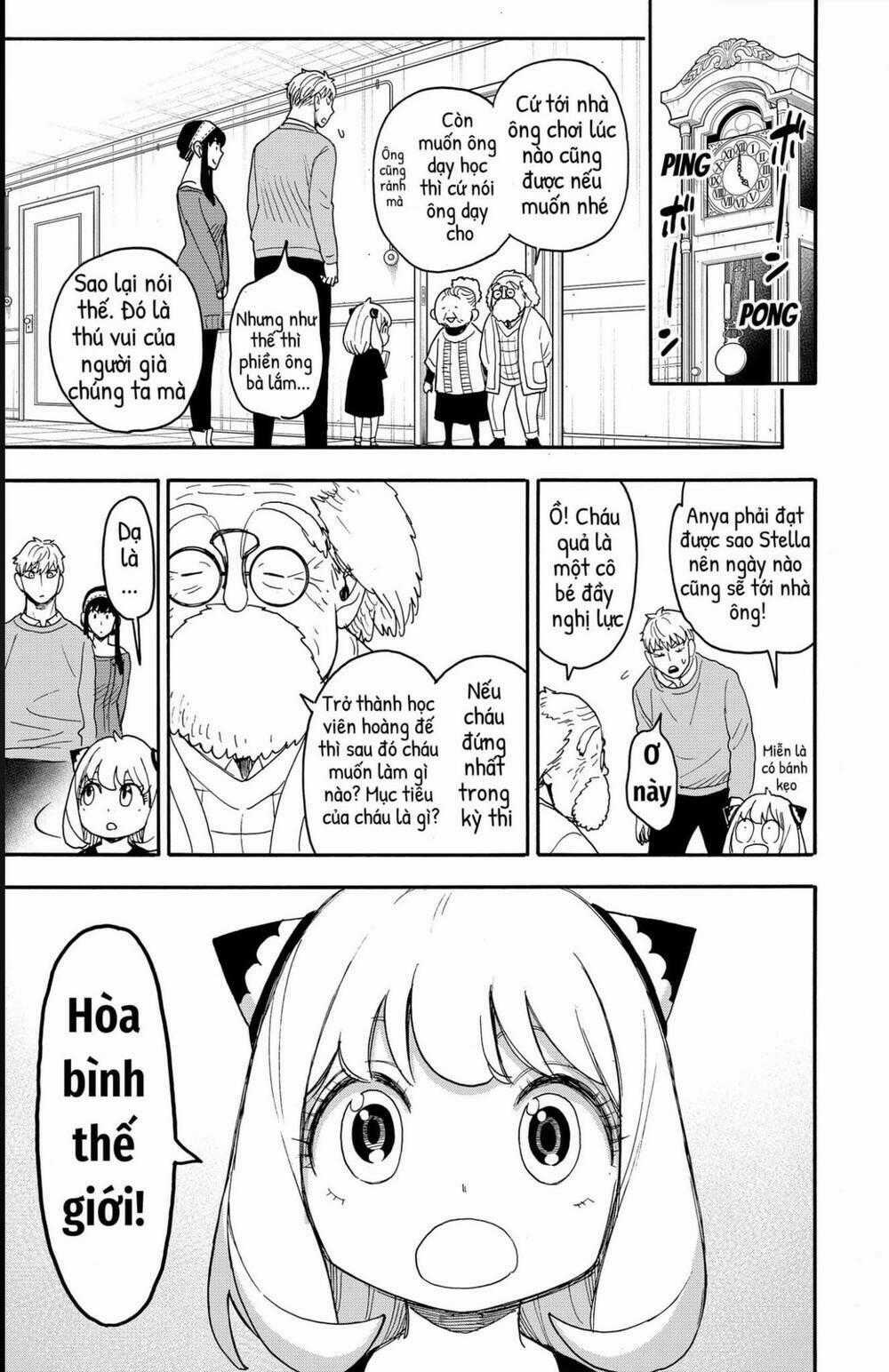 Spy X Family Chapter 92 trang 14