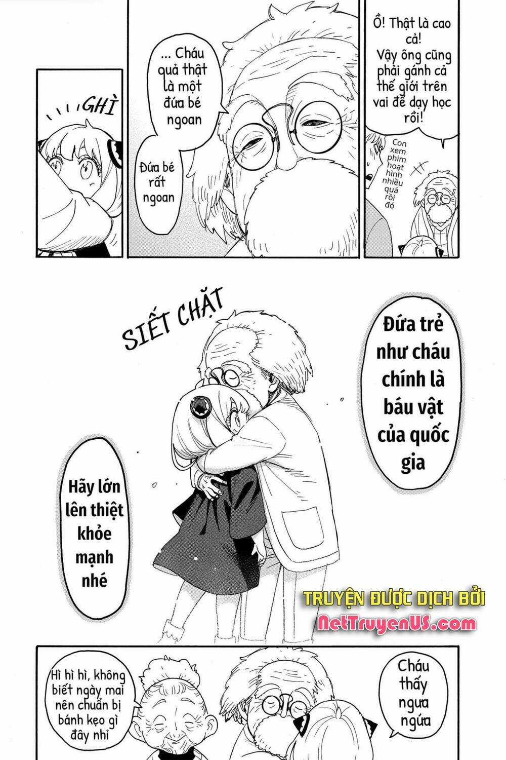 Spy X Family Chapter 92 trang 15