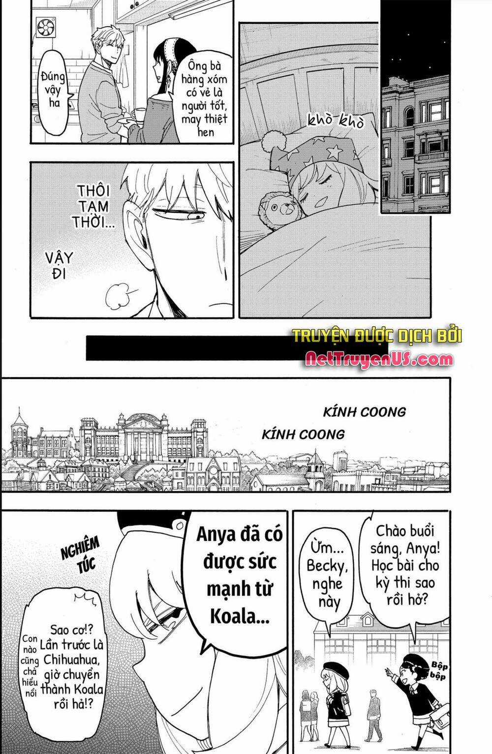 Spy X Family Chapter 92 trang 16