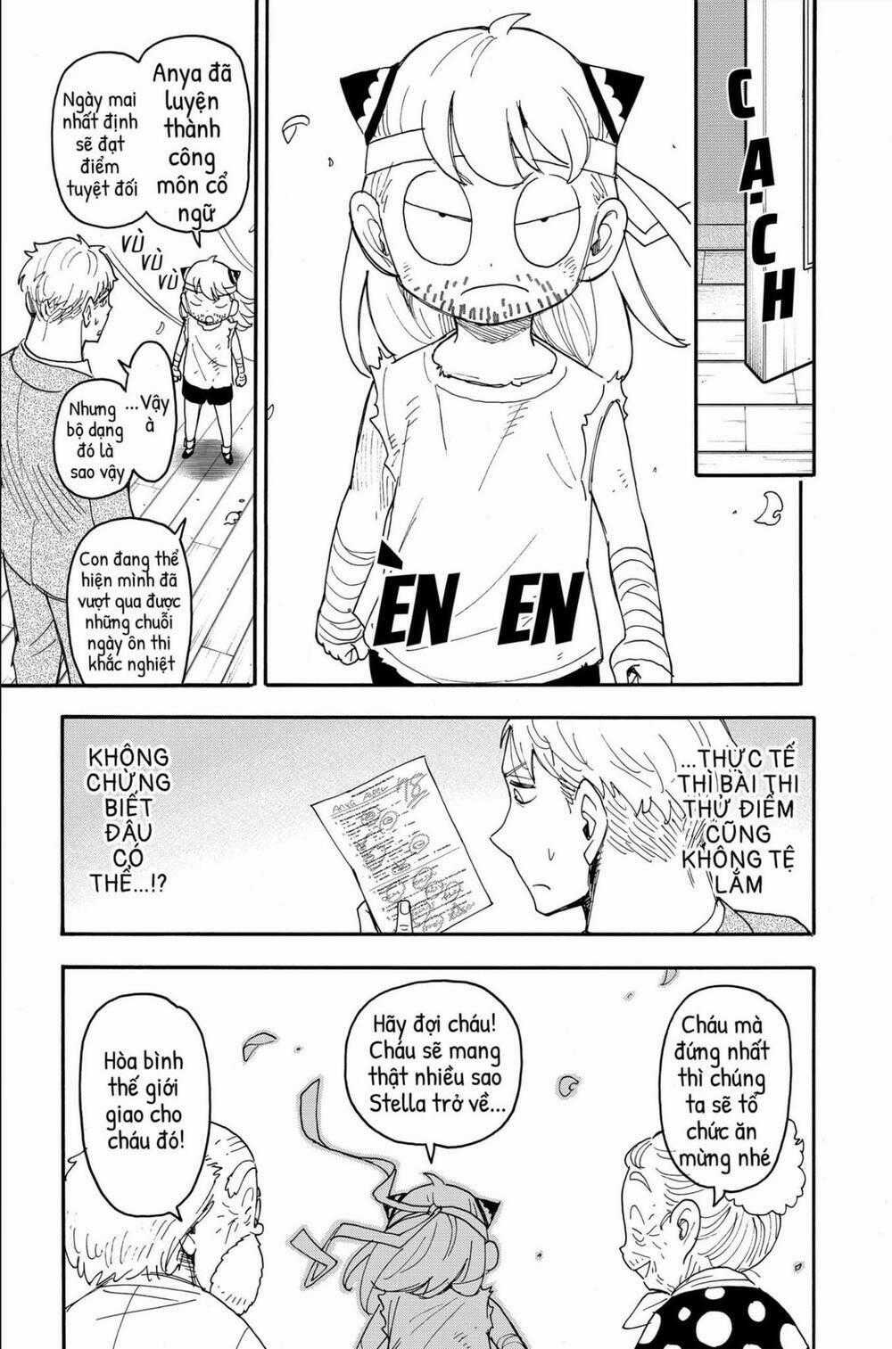 Spy X Family Chapter 92 trang 18