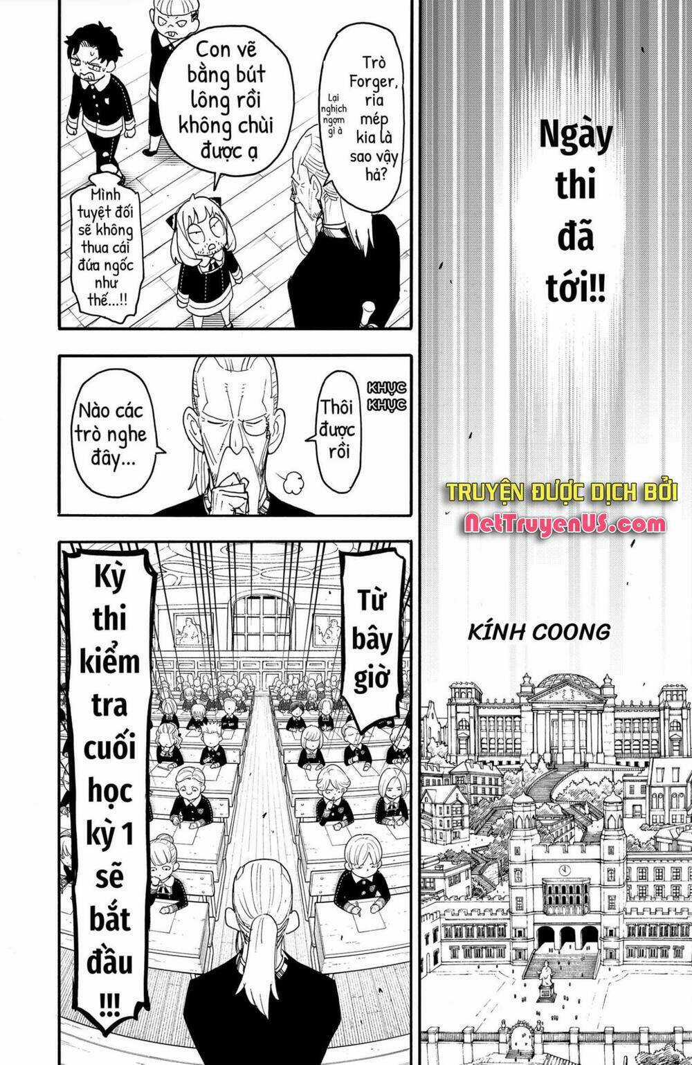 Spy X Family Chapter 92 trang 19
