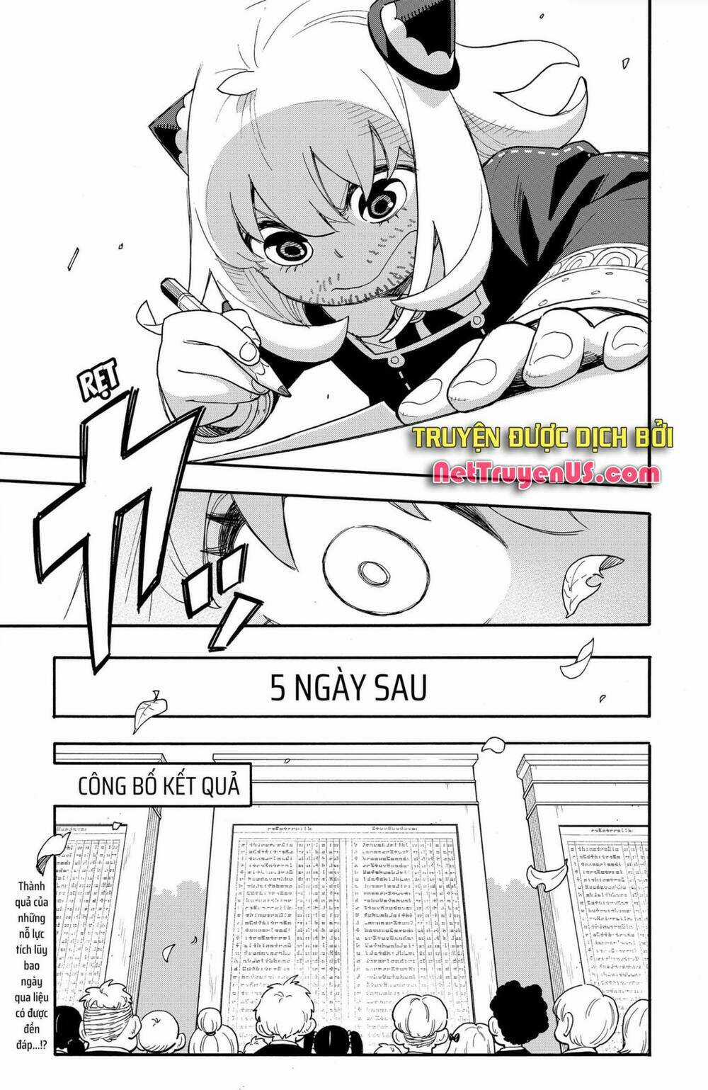 Spy X Family Chapter 92 trang 20