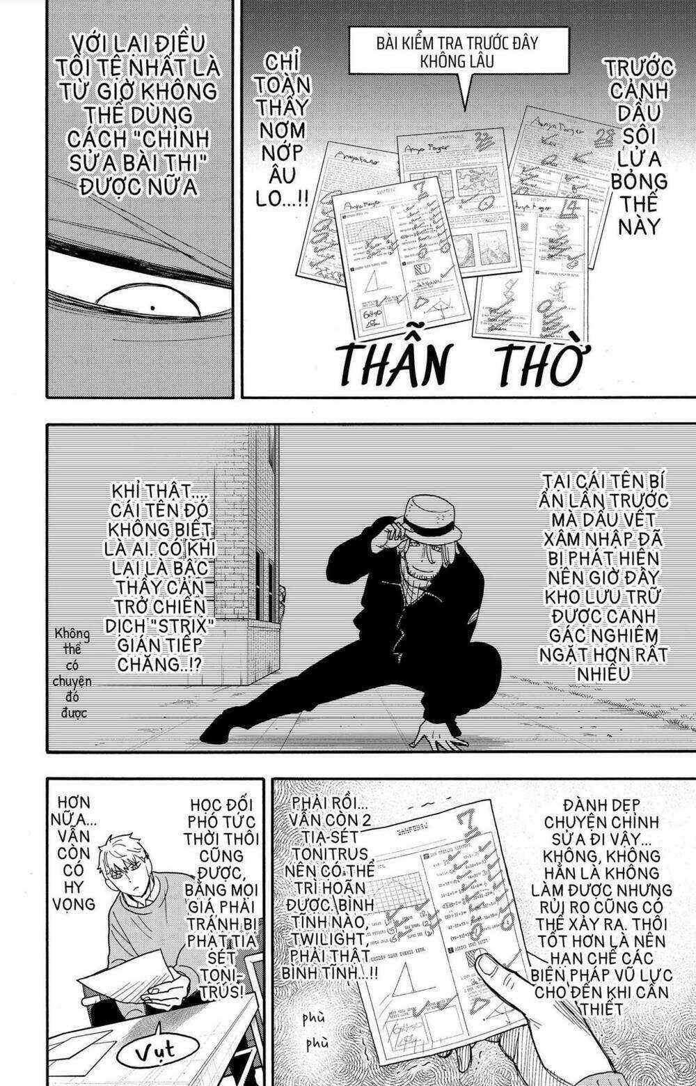 Spy X Family Chapter 92 trang 3