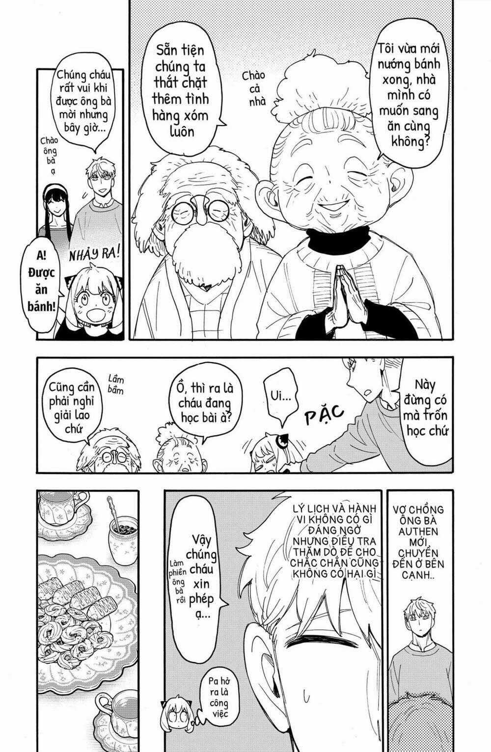 Spy X Family Chapter 92 trang 6