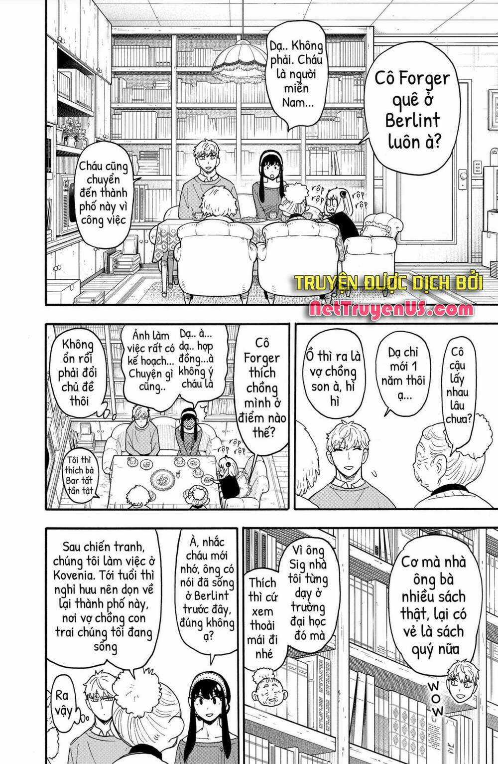 Spy X Family Chapter 92 trang 7