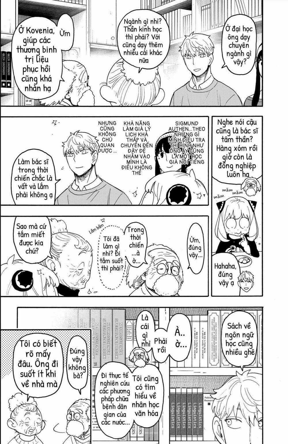 Spy X Family Chapter 92 trang 8