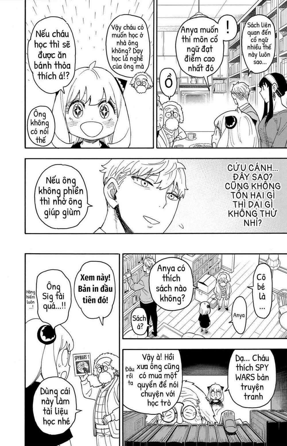 Spy X Family Chapter 92 trang 9