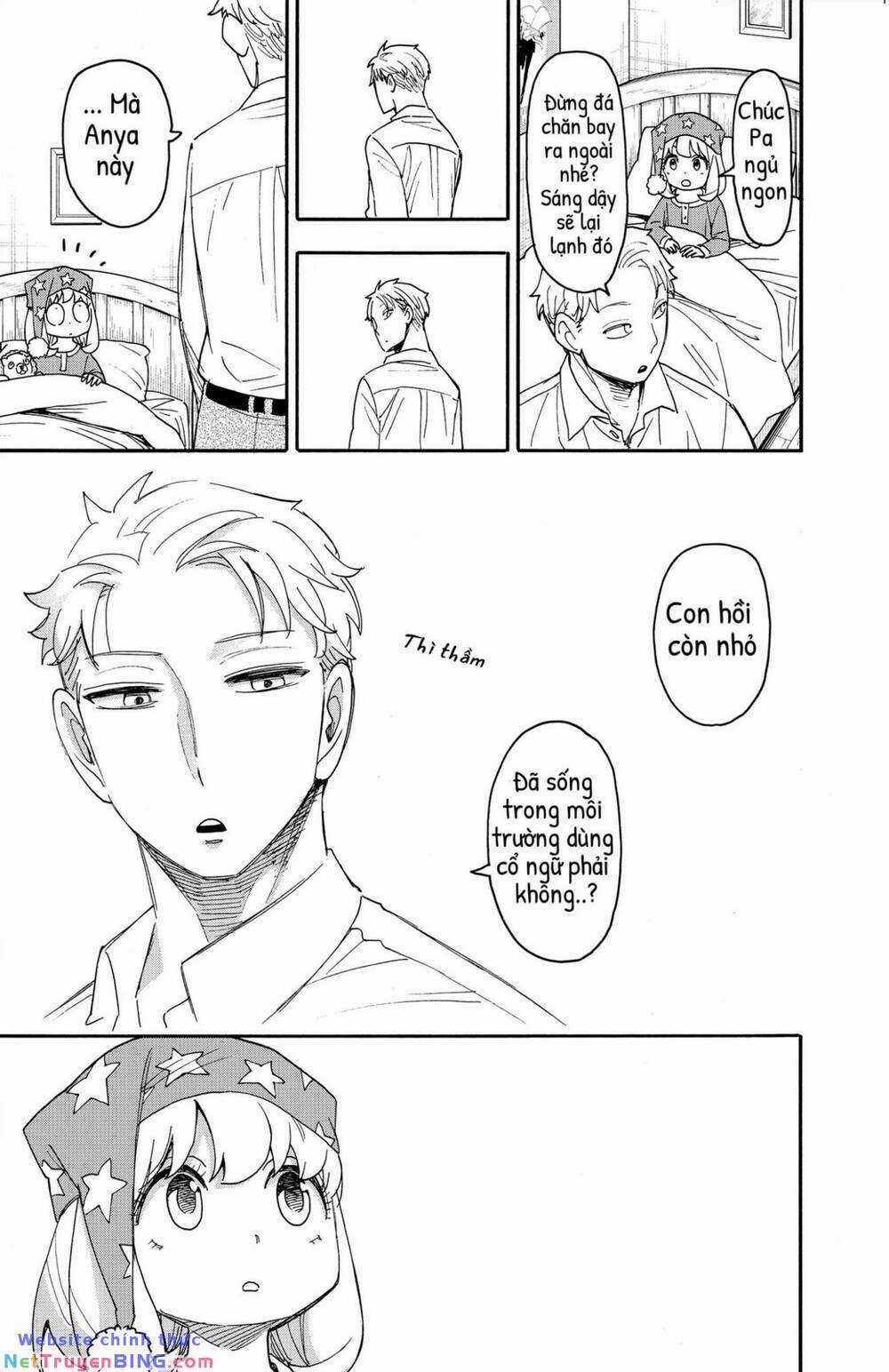 Spy X Family Chapter 93 trang 10