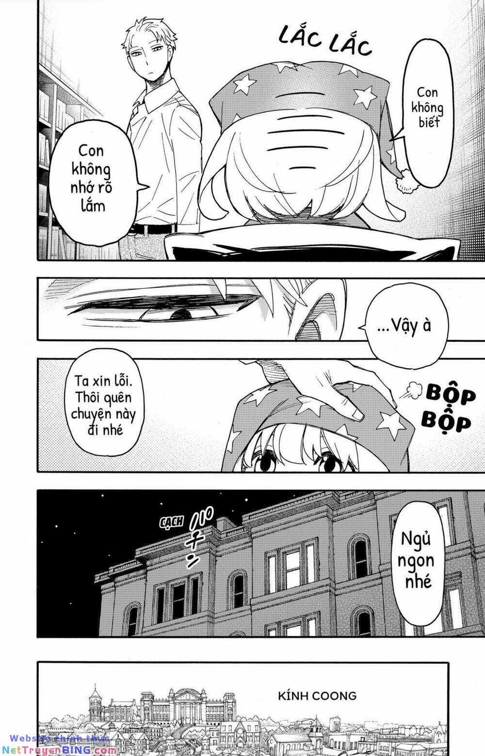Spy X Family Chapter 93 trang 11