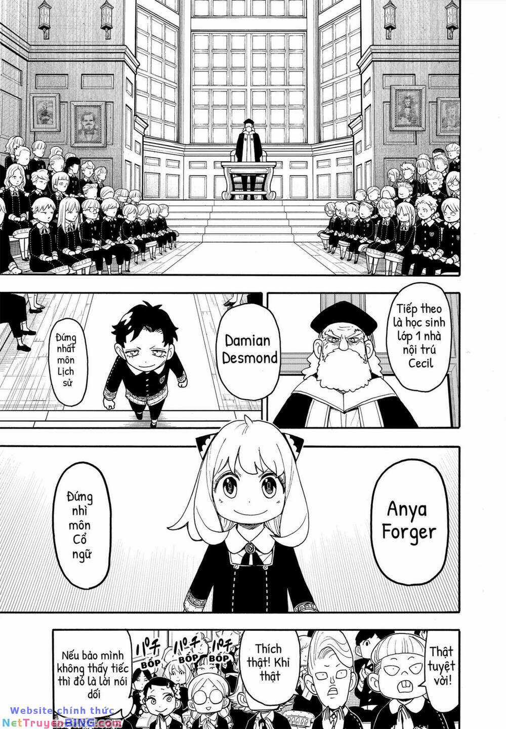 Spy X Family Chapter 93 trang 12