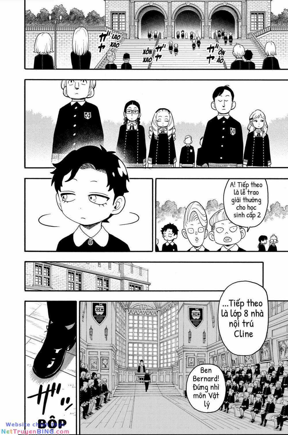 Spy X Family Chapter 93 trang 13