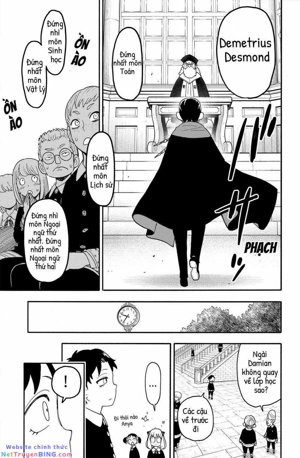 Spy X Family Chapter 93 trang 14