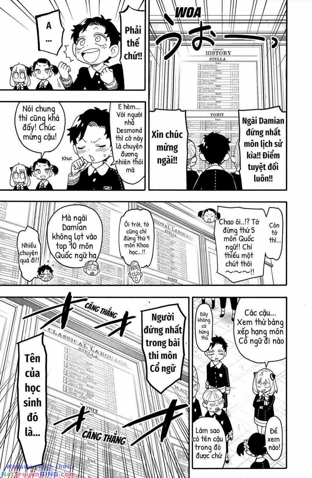 Spy X Family Chapter 93 trang 2