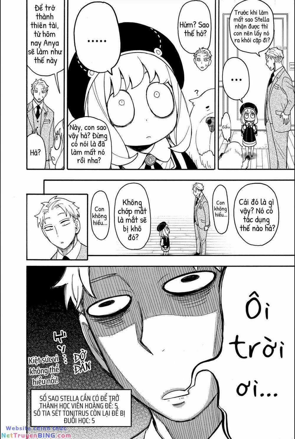 Spy X Family Chapter 93 trang 21