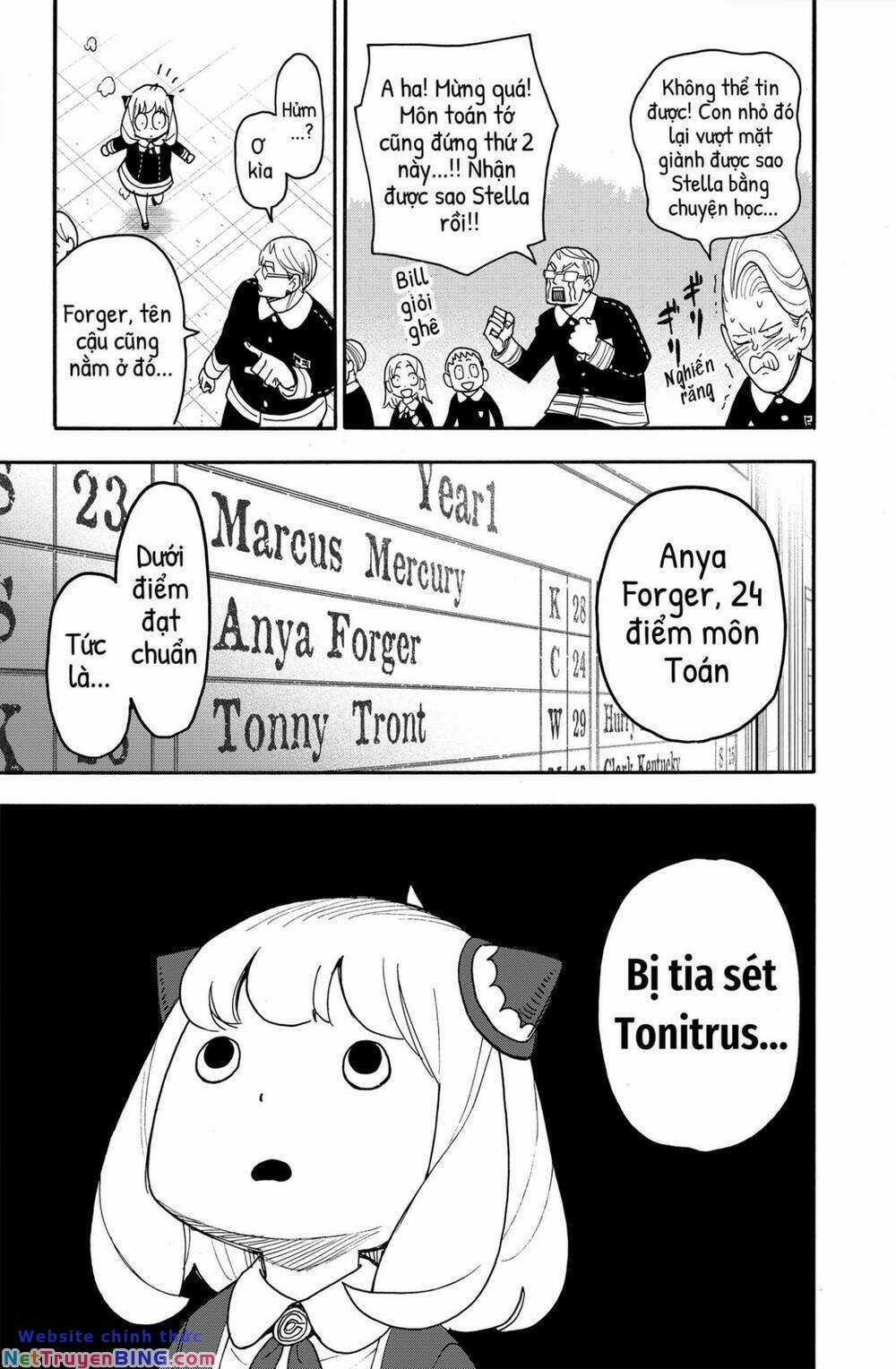 Spy X Family Chapter 93 trang 6