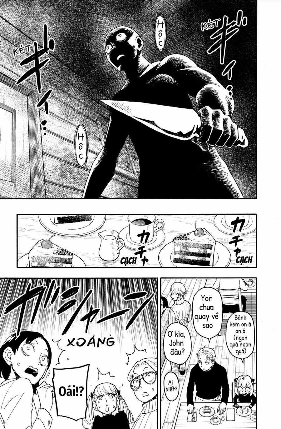 Spy X Family Chapter 94 trang 10