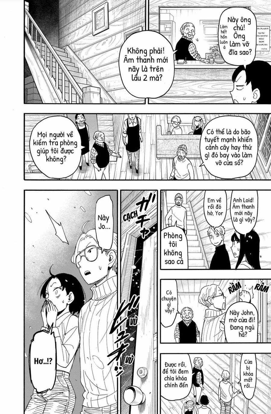 Spy X Family Chapter 94 trang 11