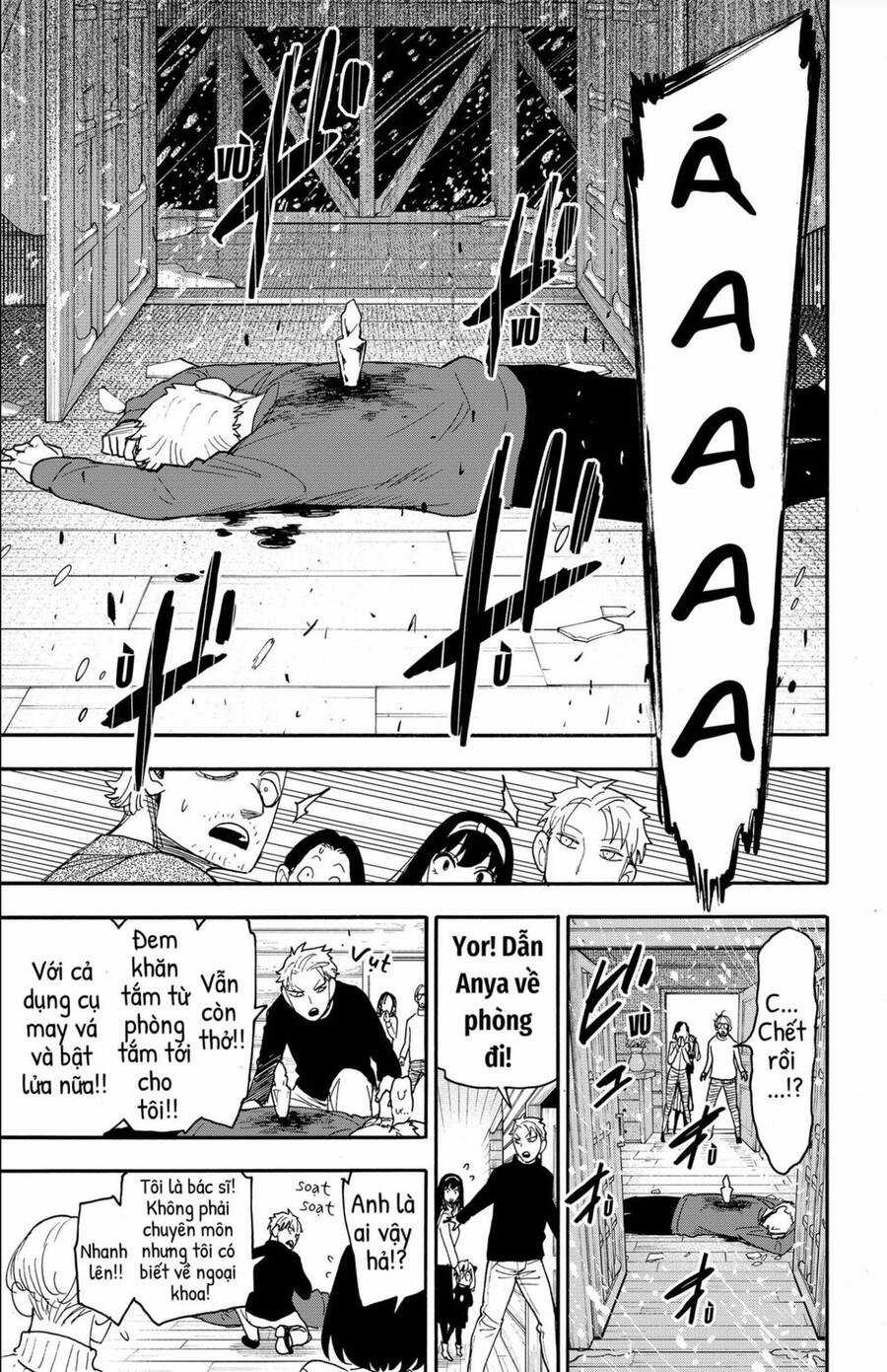 Spy X Family Chapter 94 trang 12