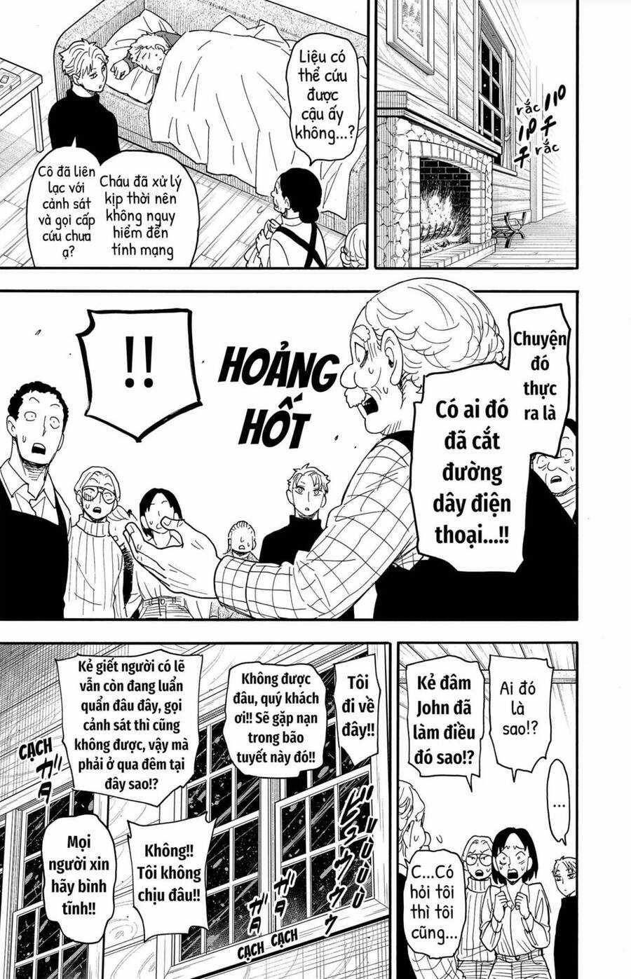 Spy X Family Chapter 94 trang 14