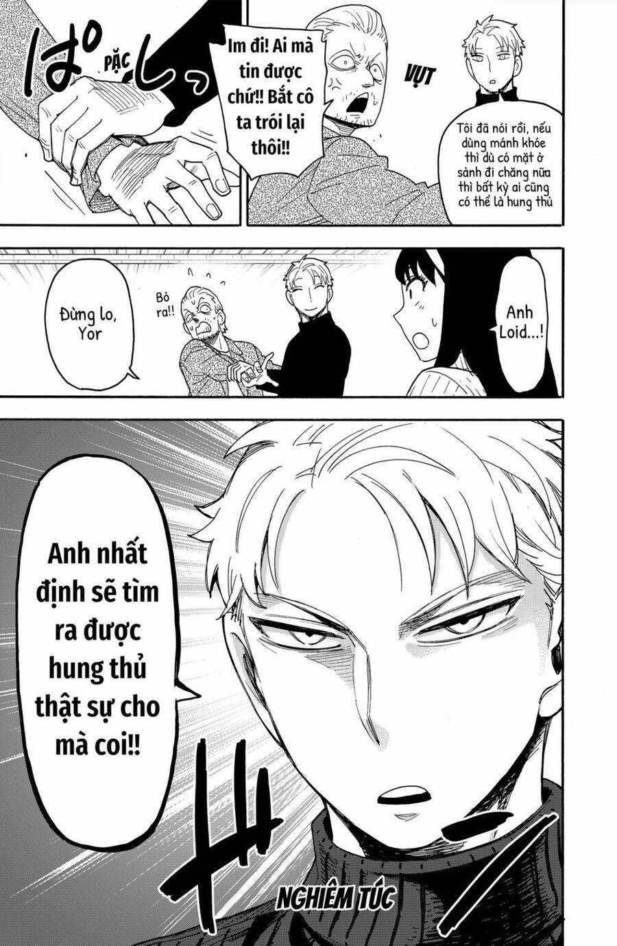 Spy X Family Chapter 94 trang 18
