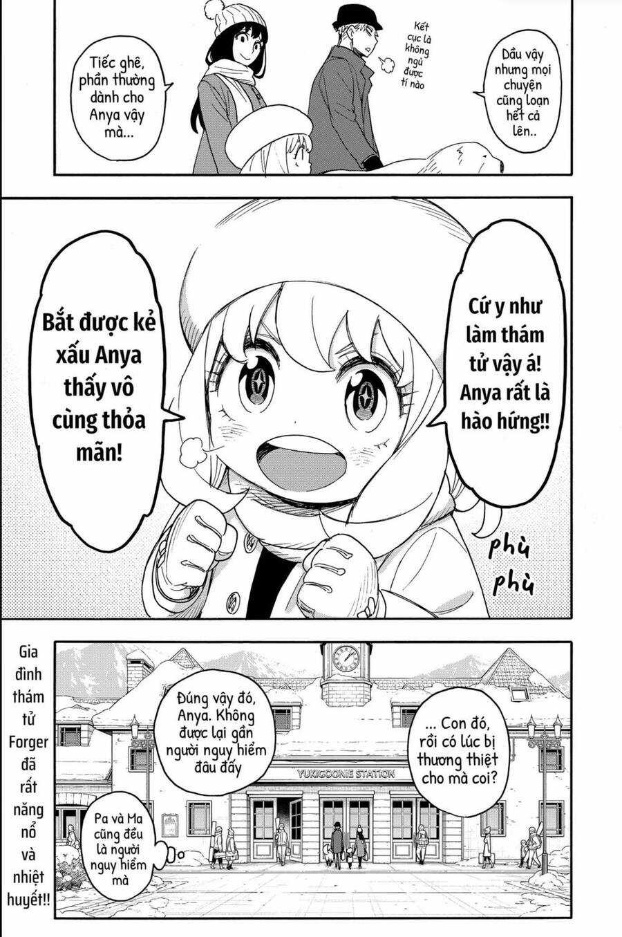 Spy X Family Chapter 94 trang 22