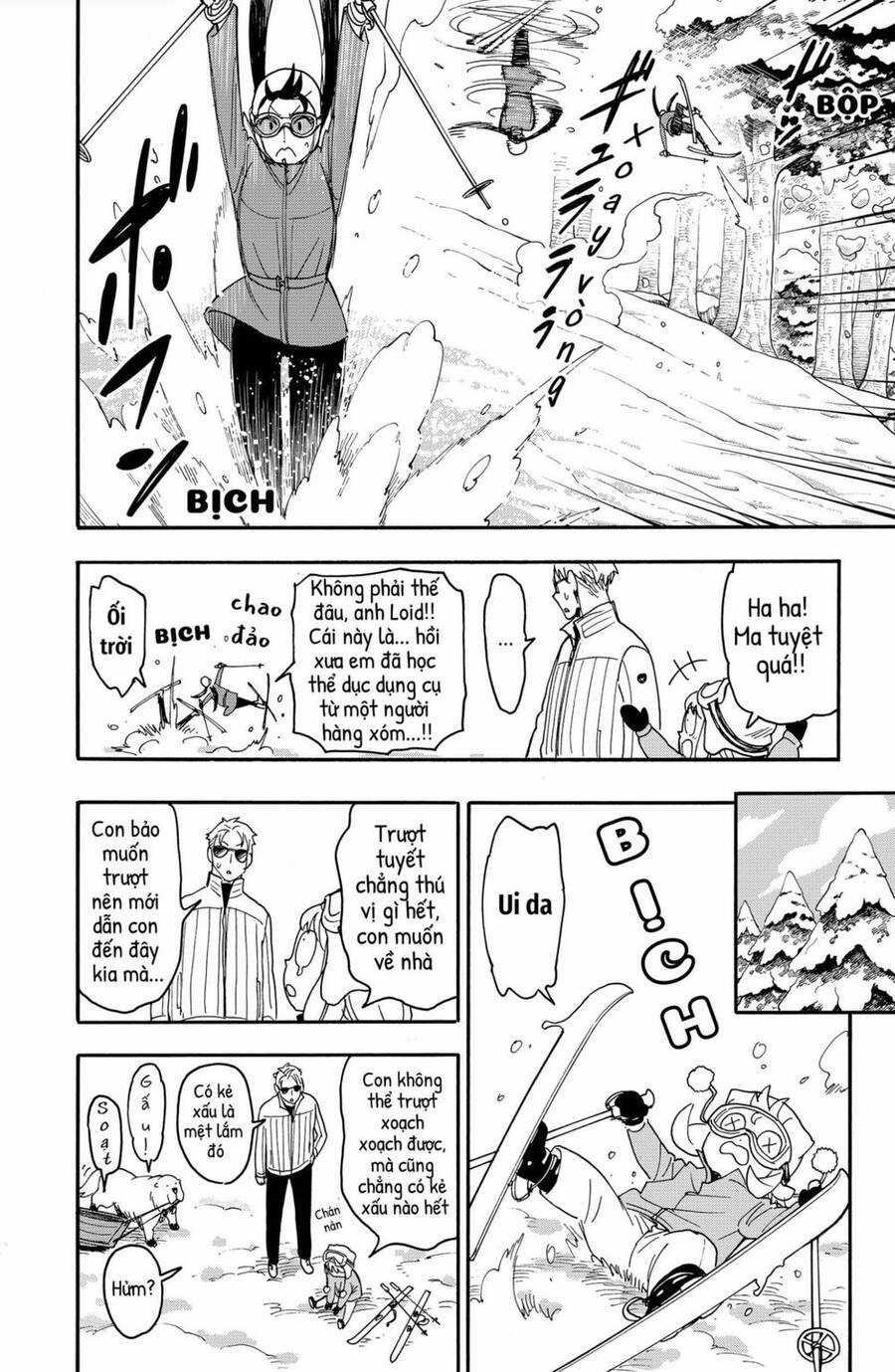 Spy X Family Chapter 94 trang 3