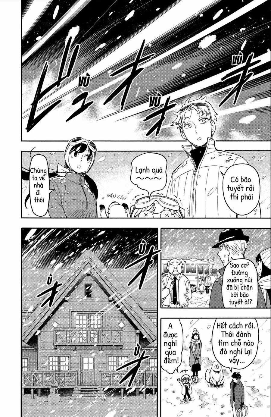 Spy X Family Chapter 94 trang 5