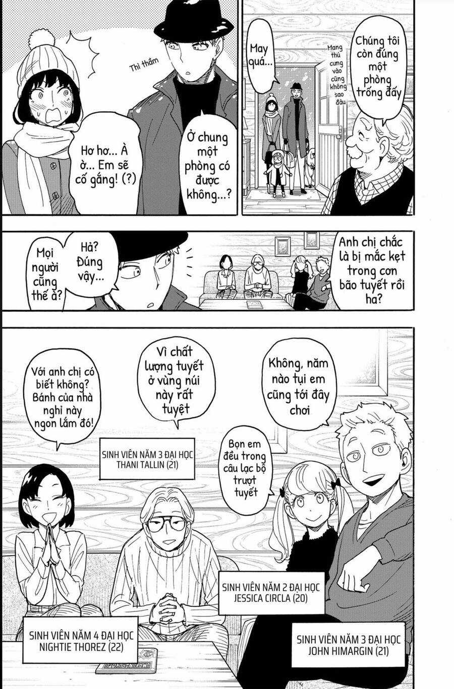Spy X Family Chapter 94 trang 6